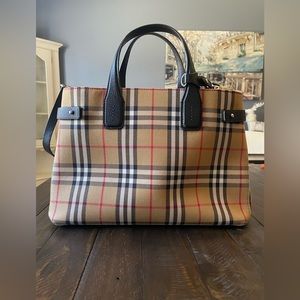 Used Burberry Tote